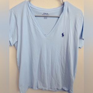 Women’s Polo Ralph Lauren V-Neck T-Shirt